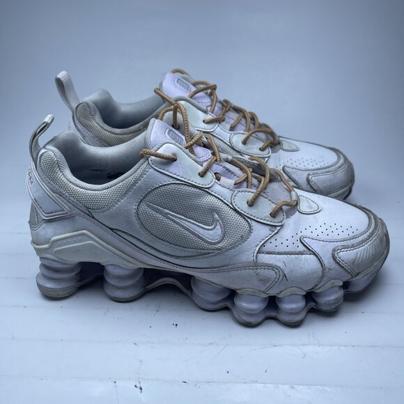 Nike Shox TL Nova Barely Grape running track Women Size 8 US CV3019-100 (READ) - Picture 1 of 16